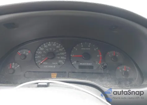 2001 Ford Mustang z USA, uszkodzony, nr VIN 1FAFP40481F122965